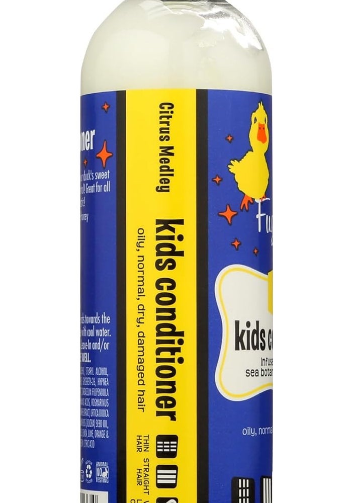 FuzzyDuck Citrus Medley Kids Conditioner - 240ml - Image 5